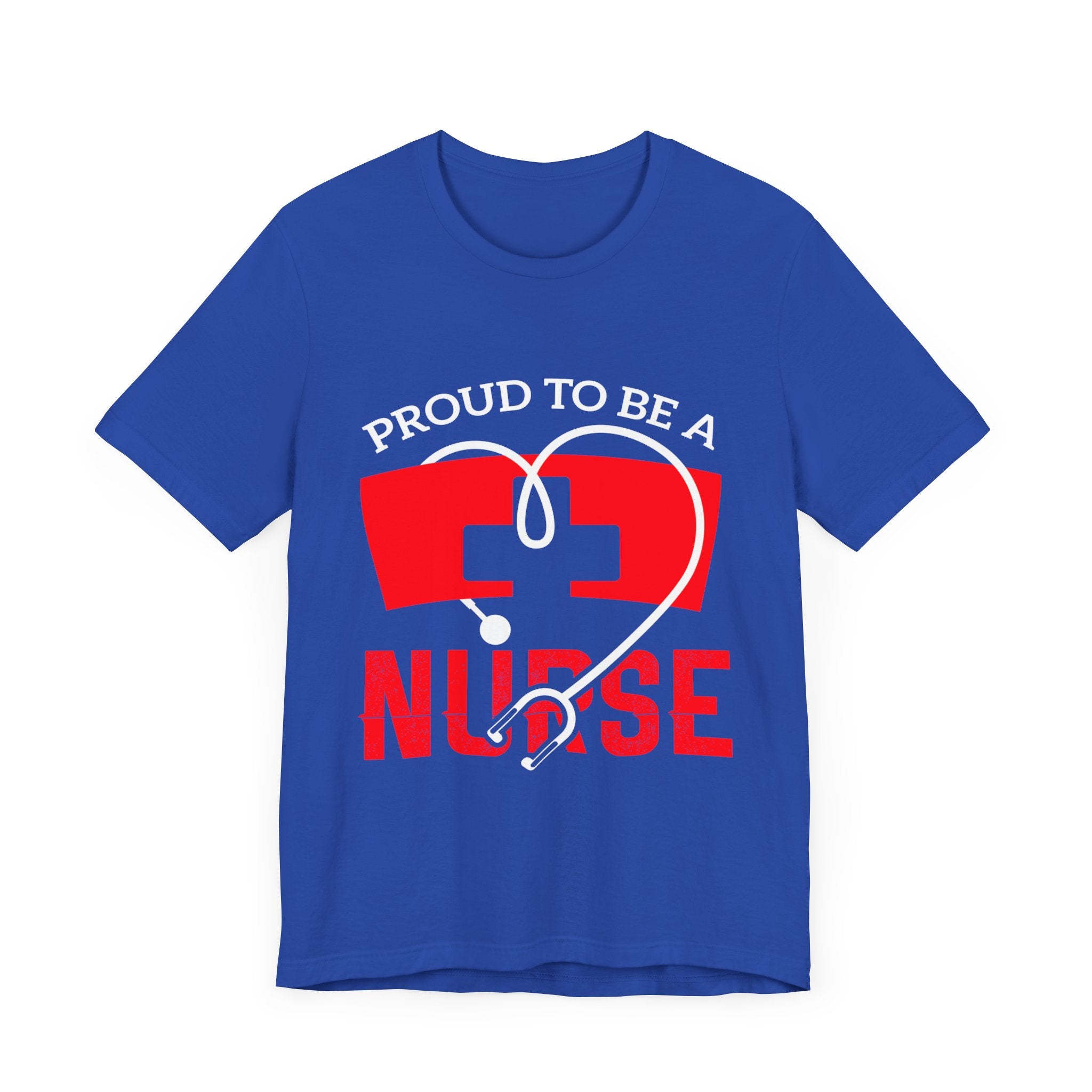 Fier d’être un tee-shirt unisexe infirmière 