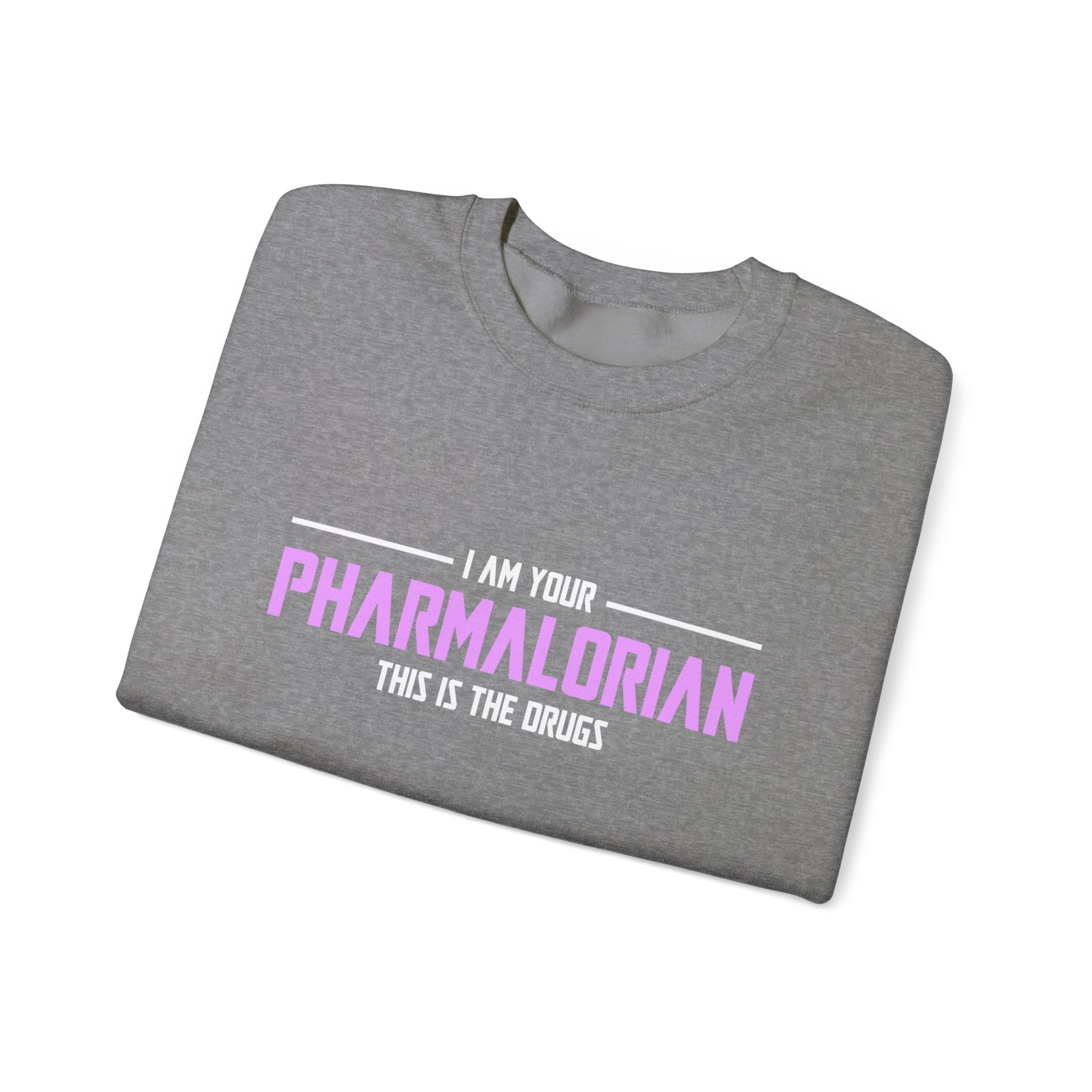 Je suis votre sweat-shirt unisexe pharmacolorien 