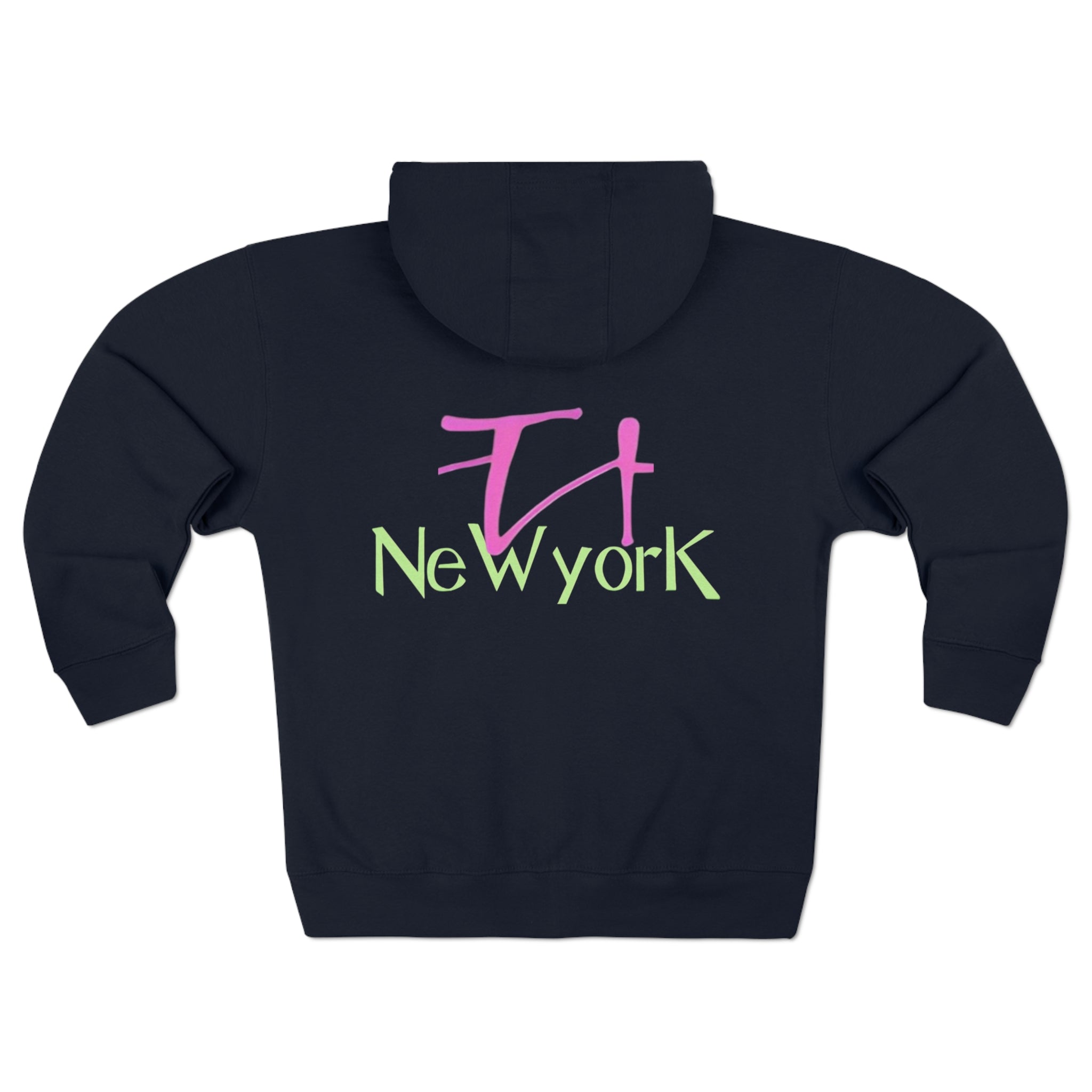 Unisex Zip Hoodie
