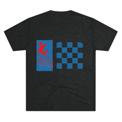 Poetry Inspired Unisex Tri-Blend Crew Tee - Soft Casual Wear for Artistic Souls, Perfect for Poetry Lovers, Gift for Writers, Creative [...] Printify