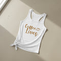 Women's Tank Top-Koffee Lives