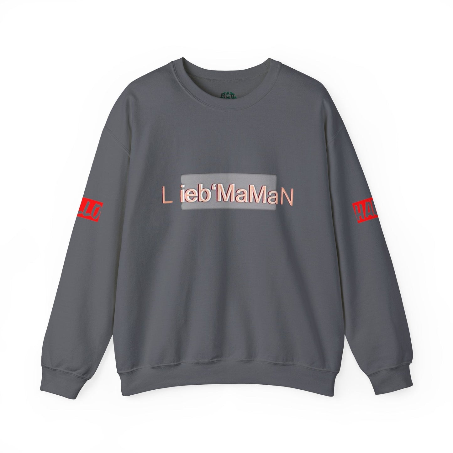 Lieb'MaMan Unisex Heavy Blend Crewneck Sweatshirt - Gift for Mom Printify