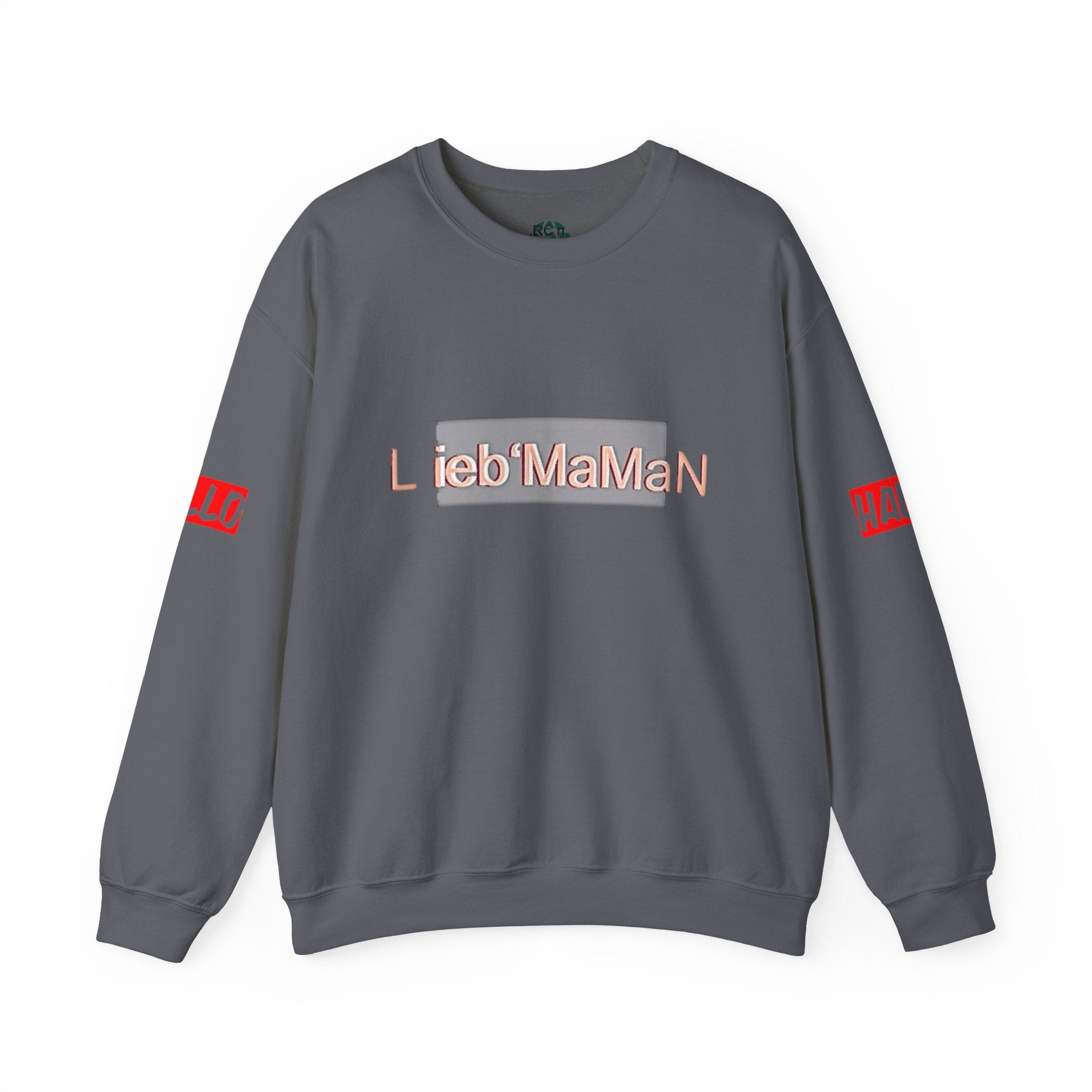 Lieb'MaMan Unisex Heavy Blend Crewneck Sweatshirt - Gift for Mom Printify