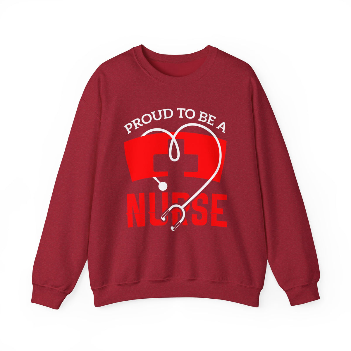 Proud To Be A Nurse Unisex Sweatshirt