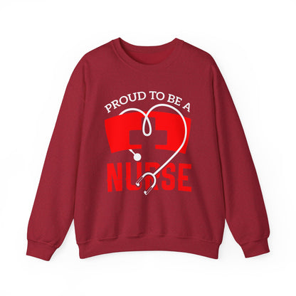 Proud To Be A Nurse Unisex Sweatshirt