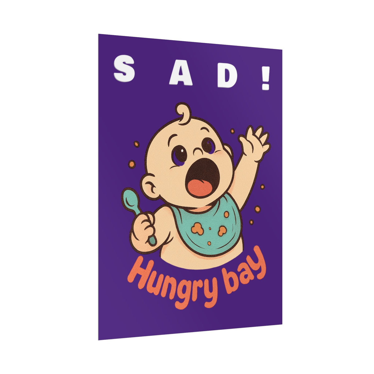 Poster Print - Feed the Children of the World Printify