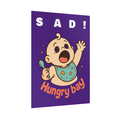 Poster Print - Feed the Children of the World Printify