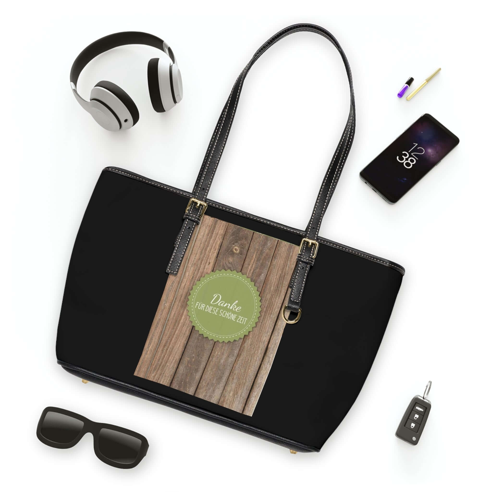 PU Leather Shoulder Bag - RC’nSONS