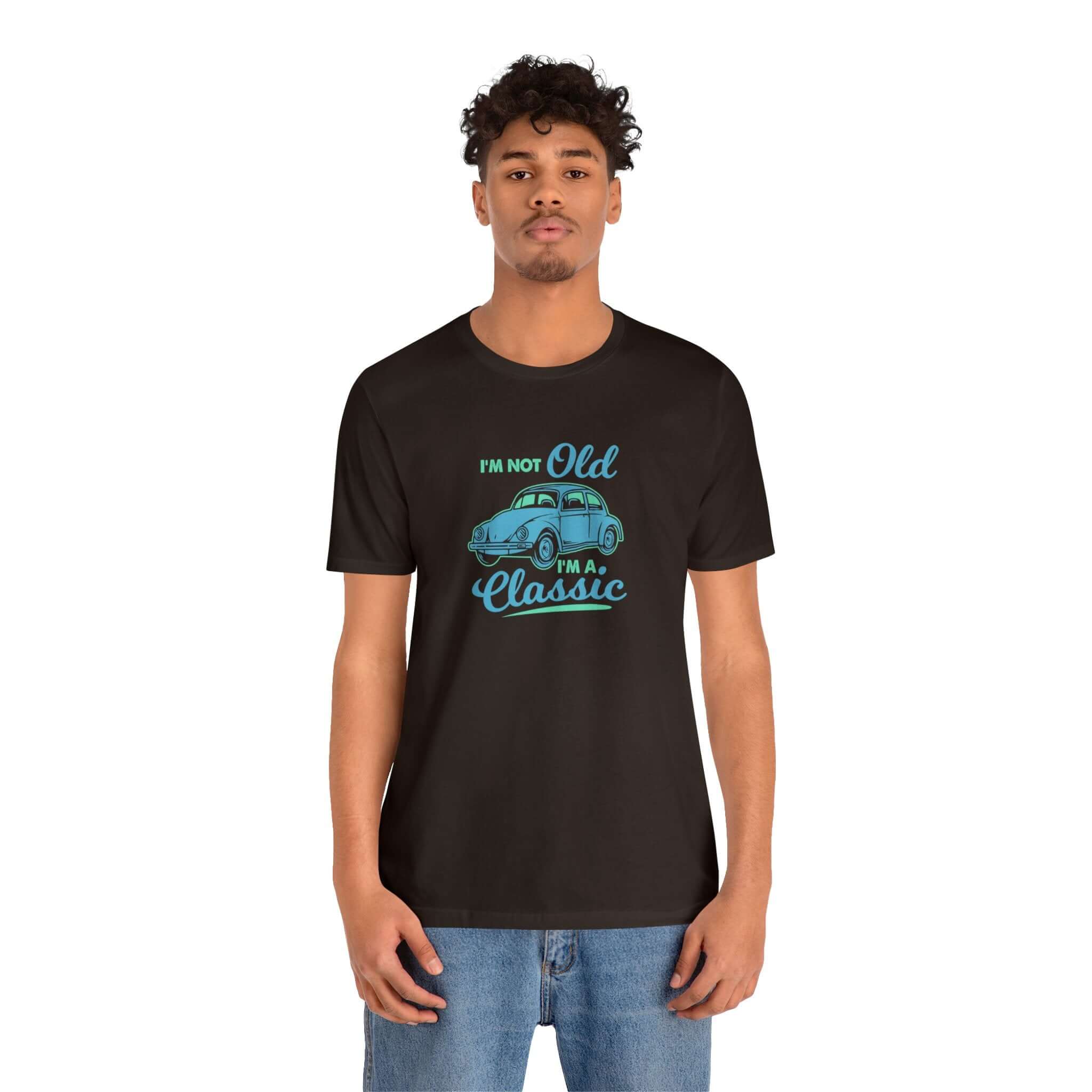 I'm Not Old I'm A Classic Unisex Tee - RC’nSONS