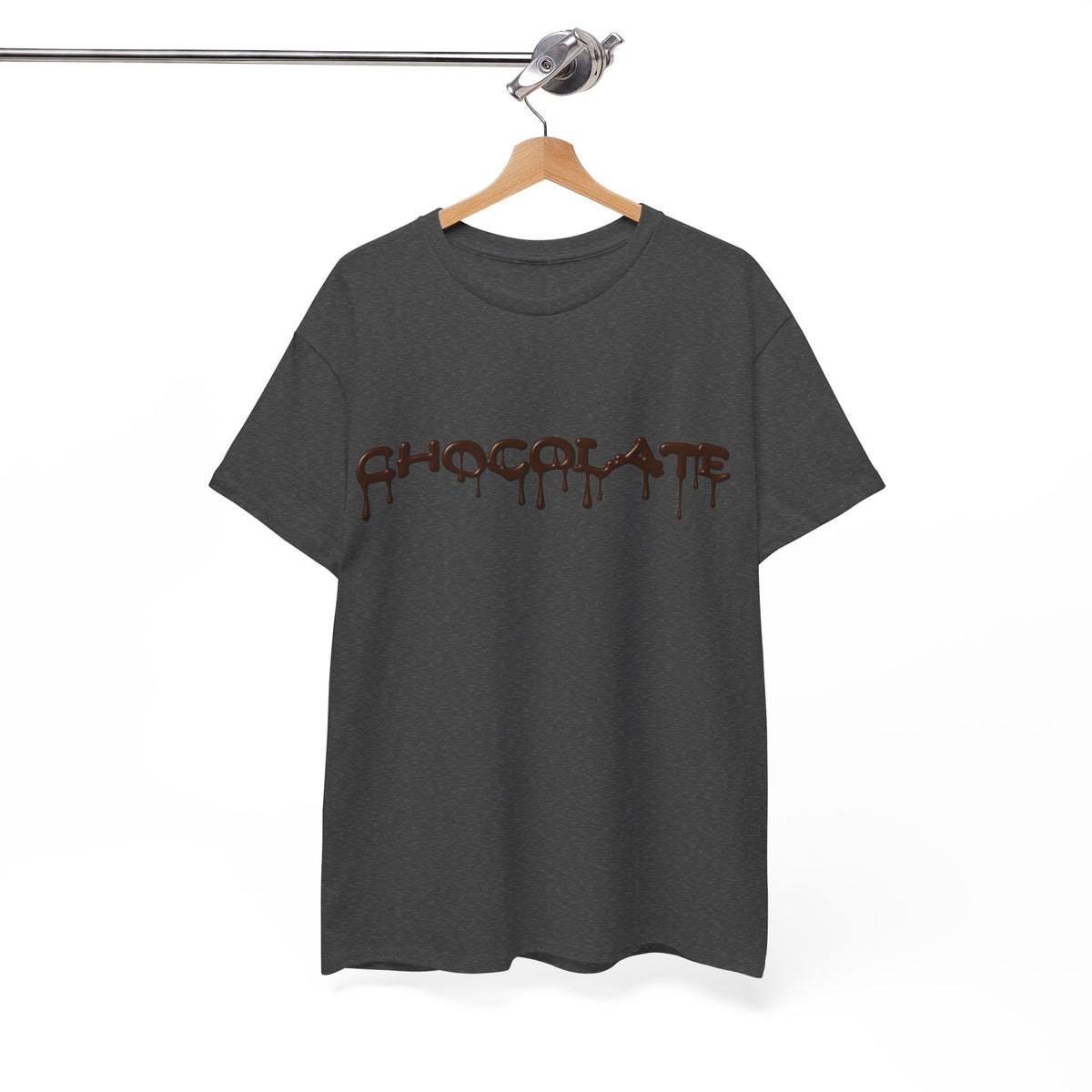 RCNSONS Unisex Heavy Cotton Chocolate Tee
