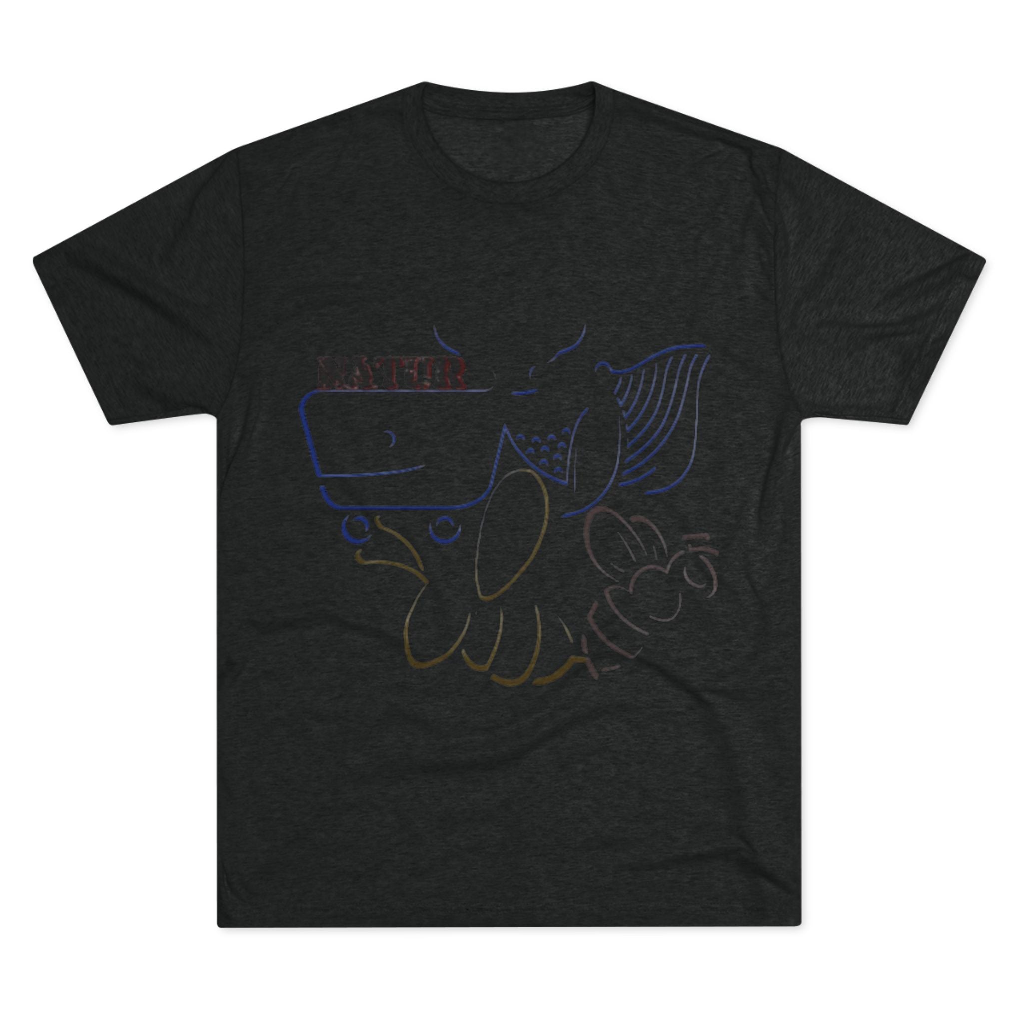 Nature Inspired Tee - Unisex Tri-Blend Crew Tee