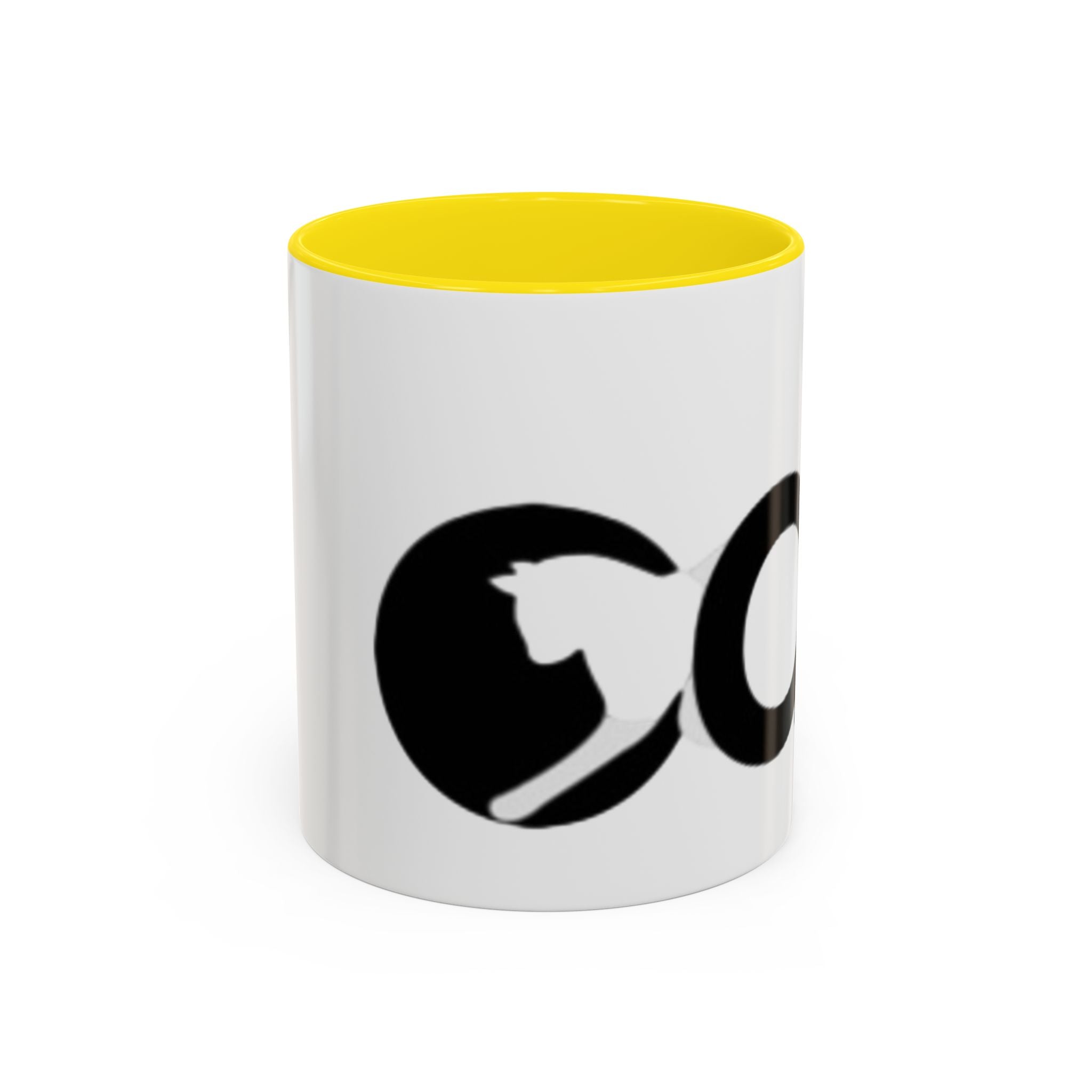 Playful Cat Accent Coffee Mug - 11oz & 15oz - Perfect for Cat Lovers Printify