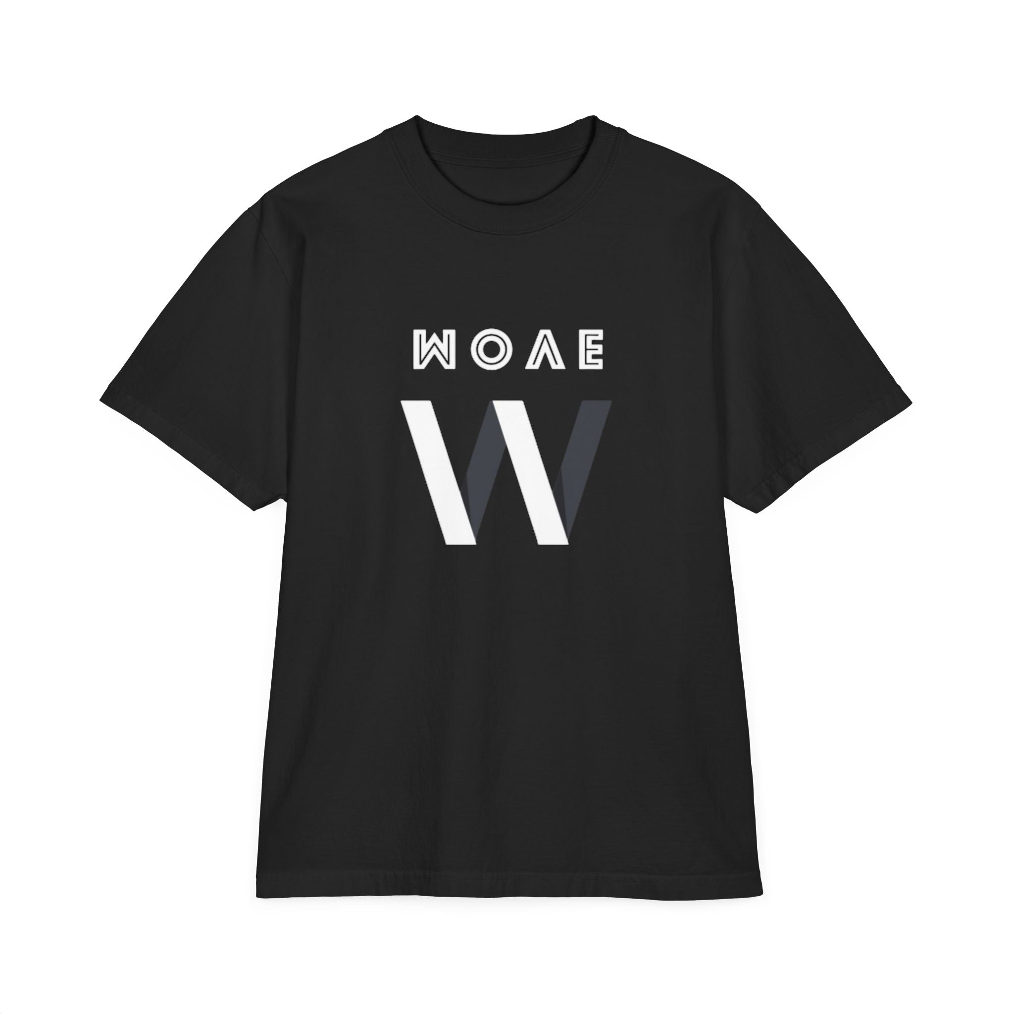 Drop-Shoulder T-Shirt Modern Move Design Printify