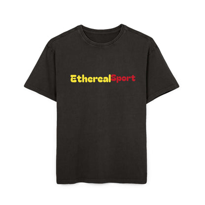 Oversized Tee - Ethereal Sport Design