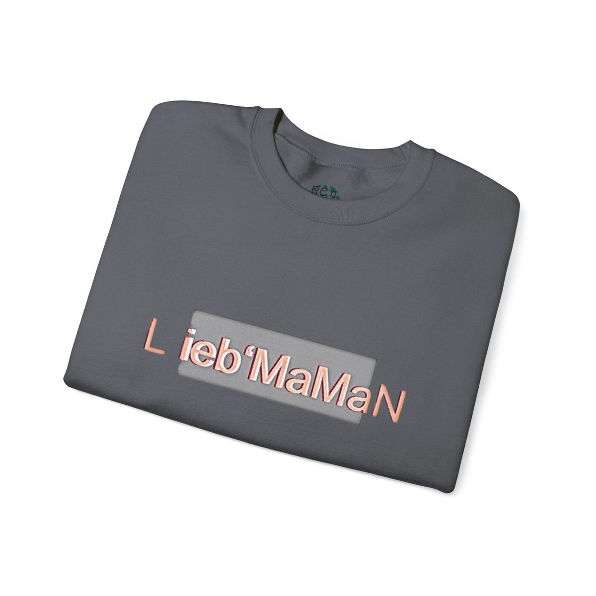 Lieb'MaMan Unisex Heavy Blend Crewneck Sweatshirt - Gift for Mom Printify