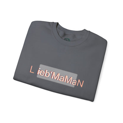 Lieb'MaMan Unisex Heavy Blend Crewneck Sweatshirt - Gift for Mom Printify