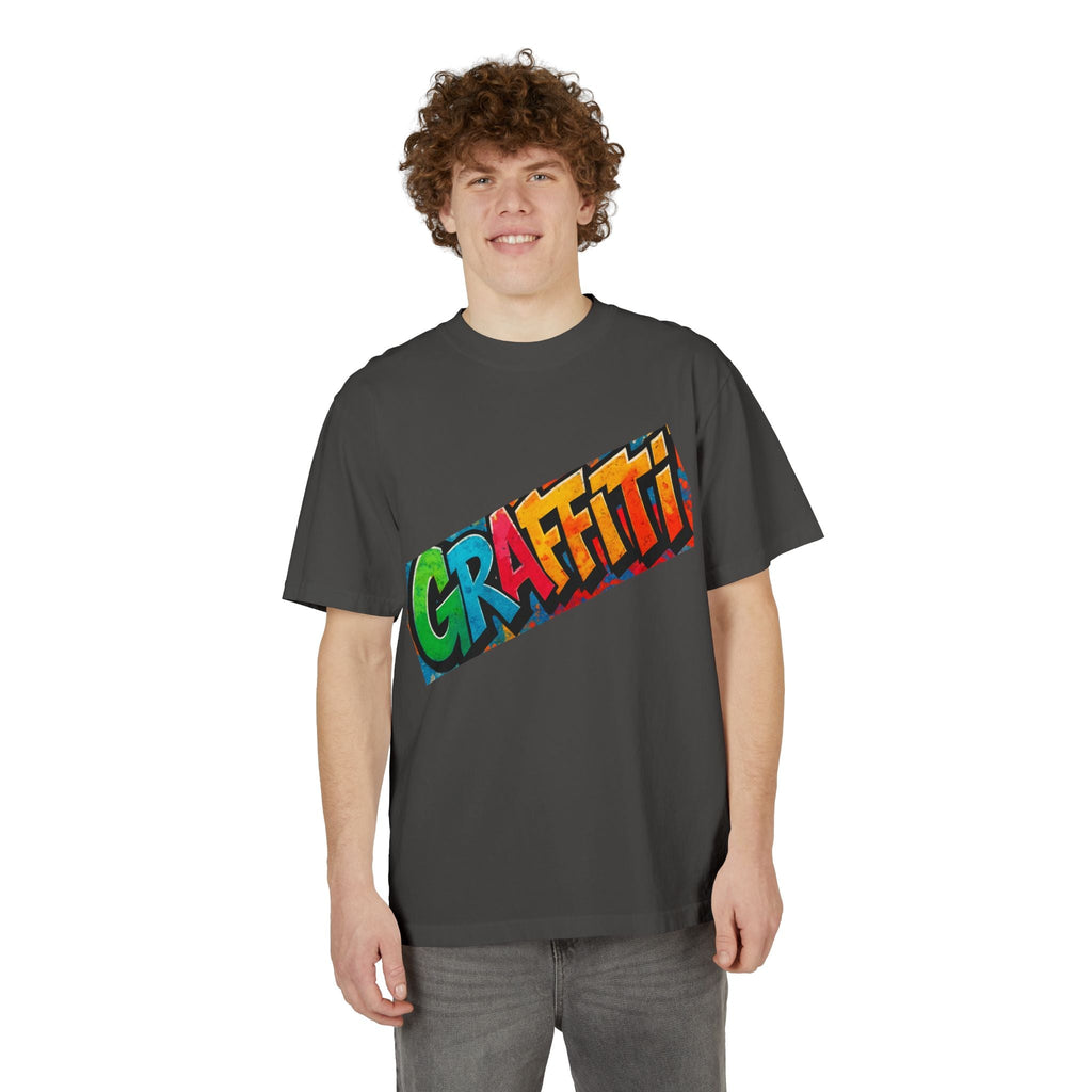 Graffiti Vibe Unisex T-Shirt, Urban Style Tee, Fashion Statement Shirt, Street Wear, Summer Casual Tee, Skateboard Apparel Printify