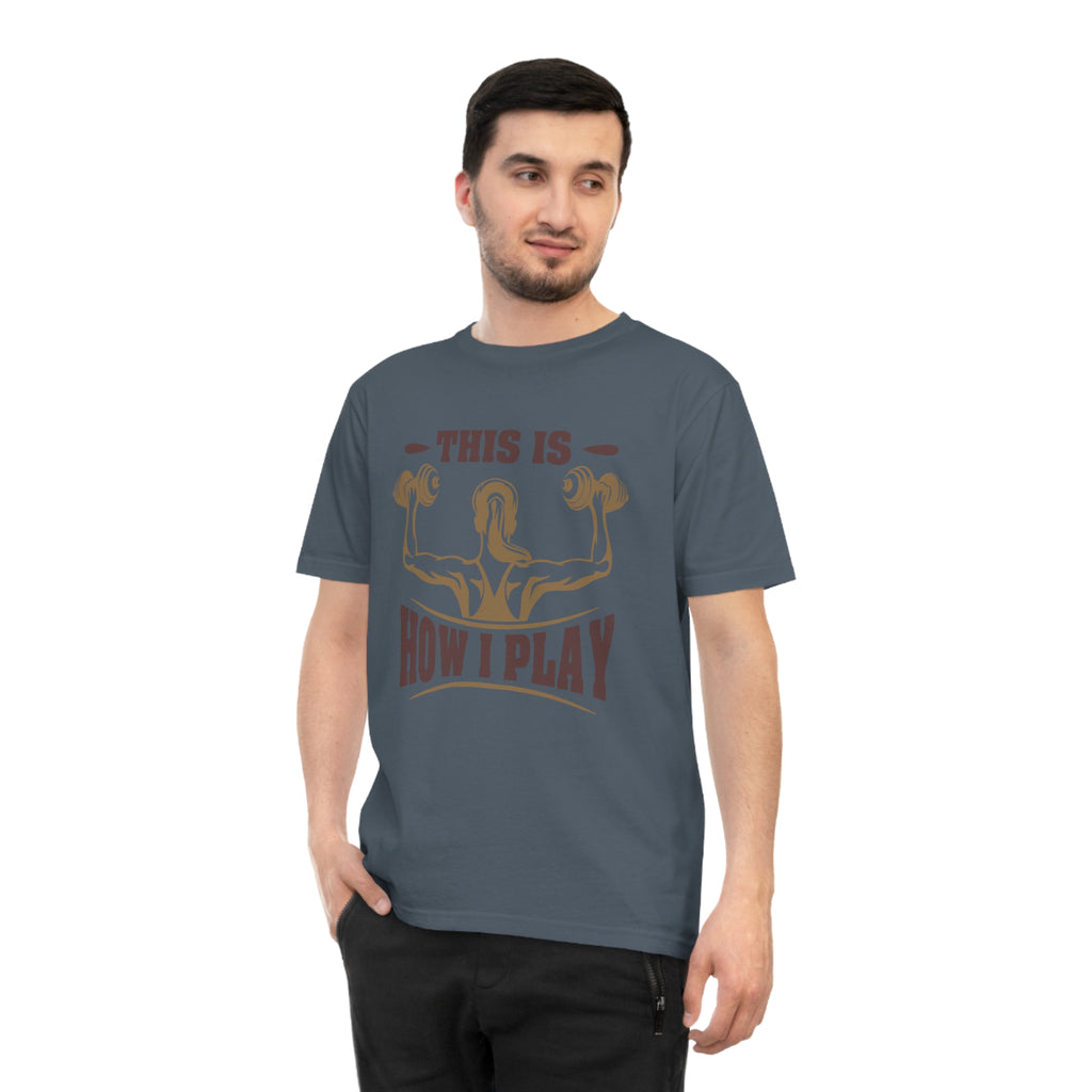 Rcnsons Unisex Classic Jersey 'Play' T-shirt