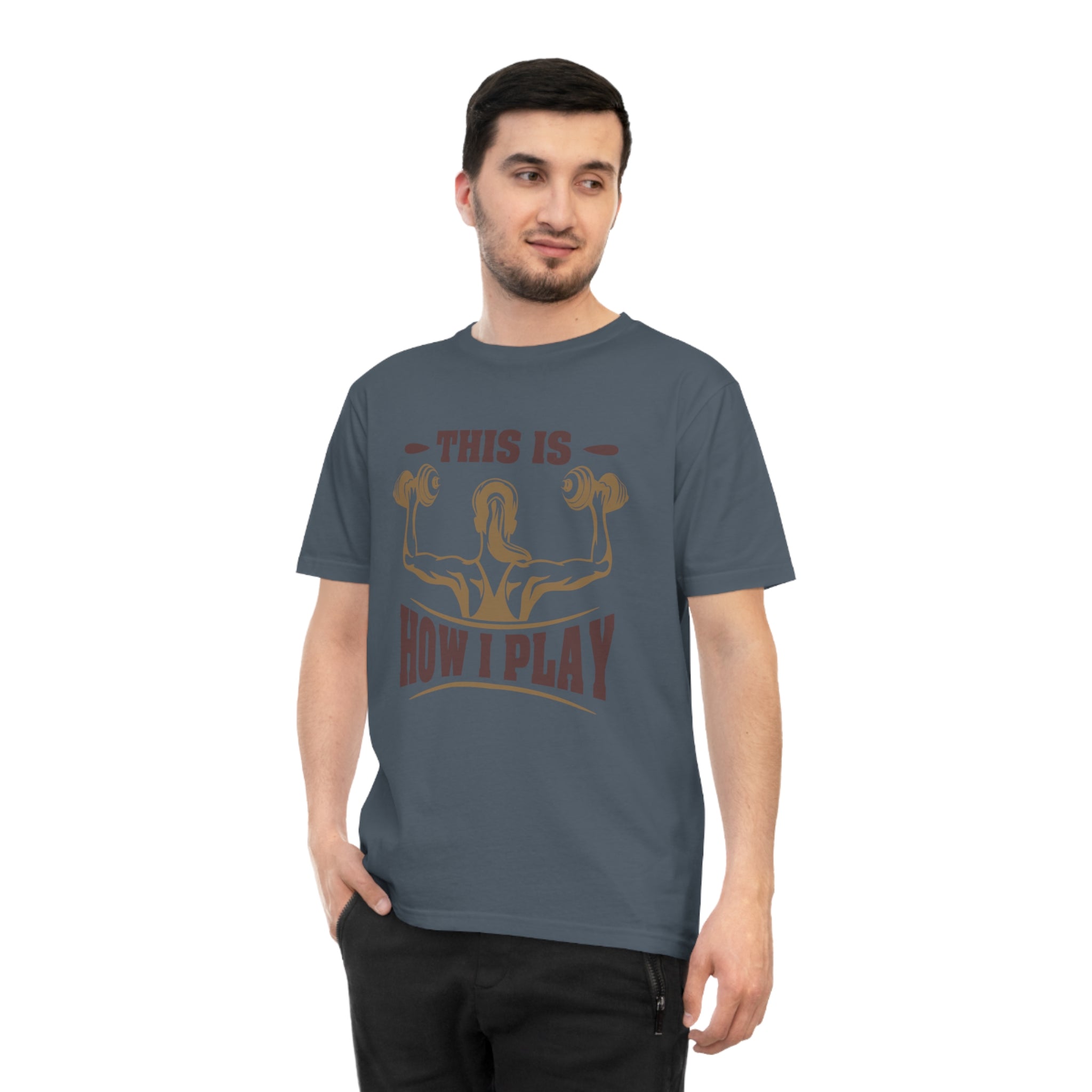 Rcnsons Unisex Classic Jersey 'Play' T-shirt