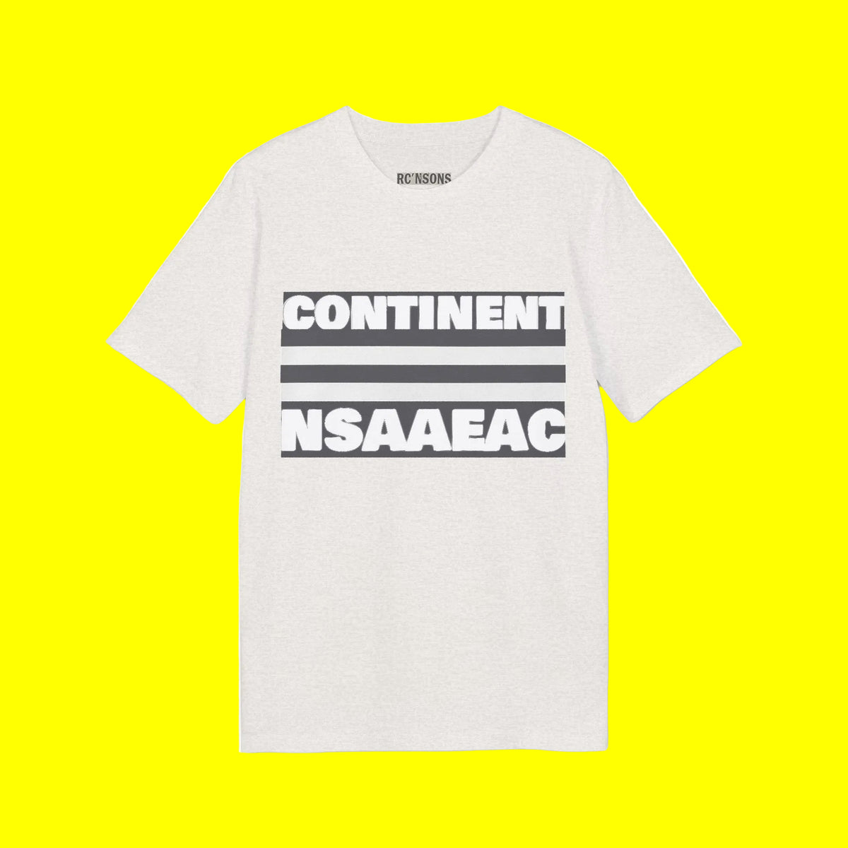 Continents T-shirt Printify