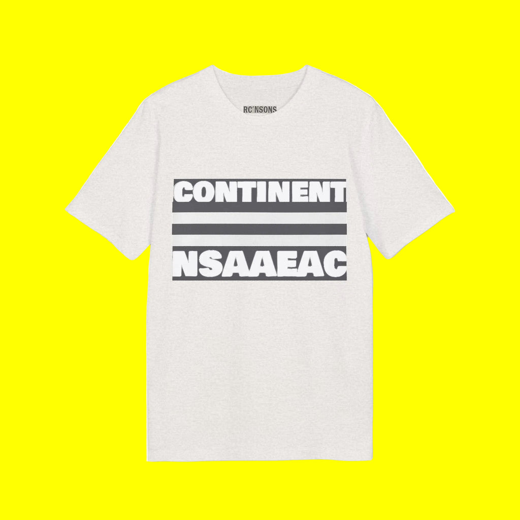 Continents T-shirt Printify