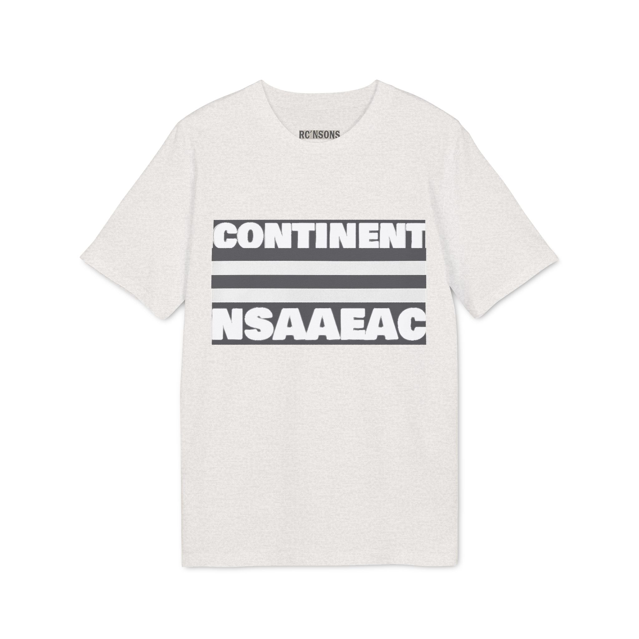 Continents T-shirt Printify