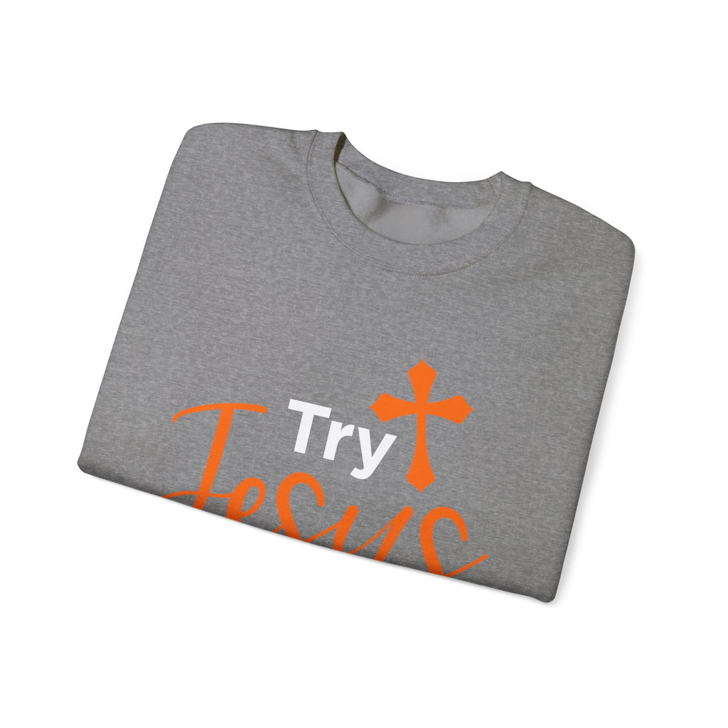 Essayez Jesus Not Me Sweat-shirt unisexe 