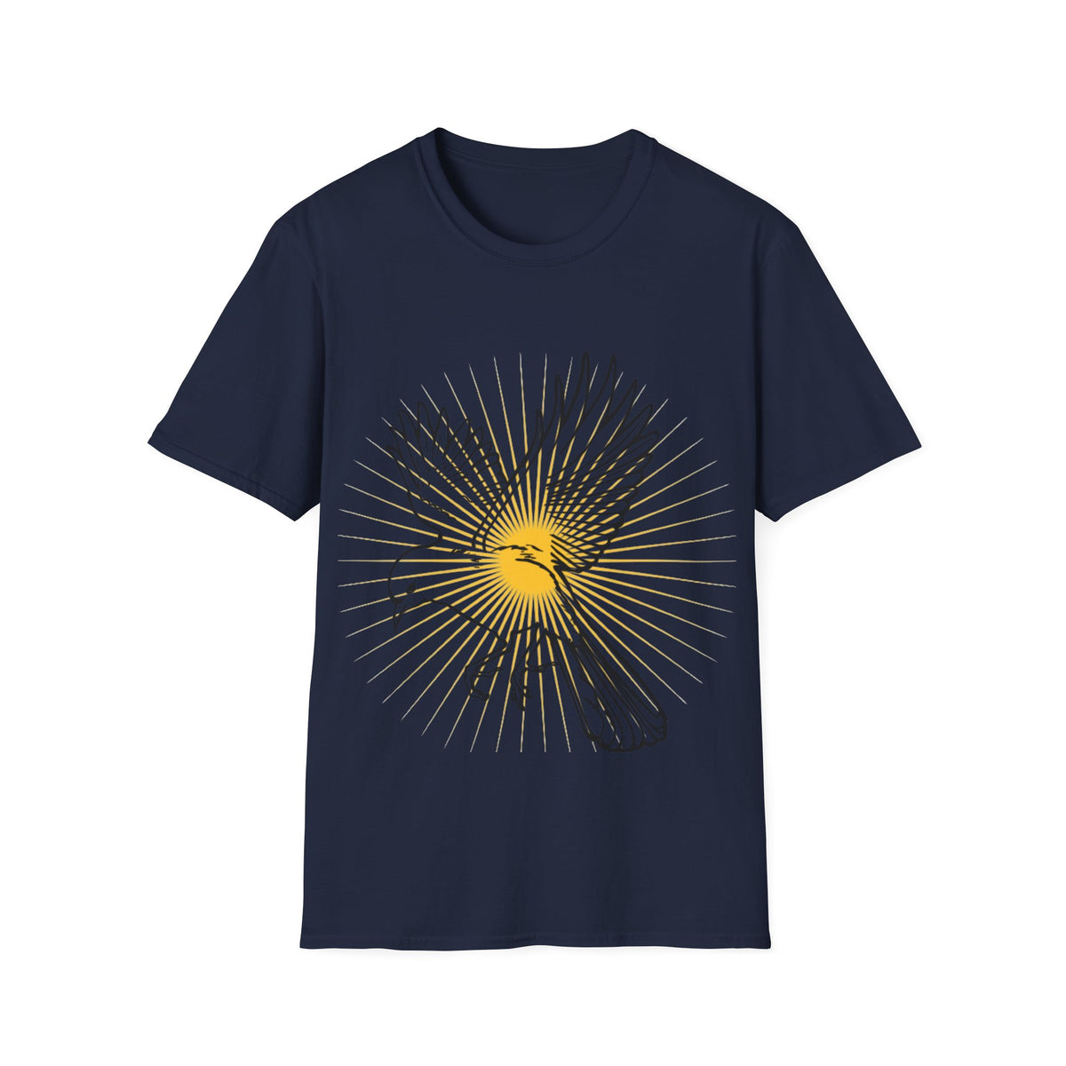RC'nSONS Unisex Splash Eagle T-Shirt