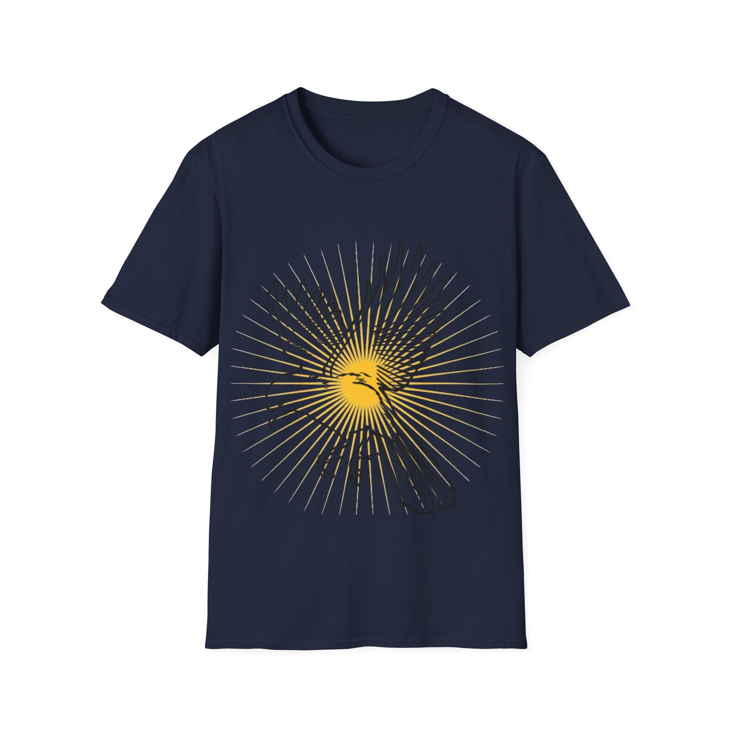RC'nSONS Unisex Splash Eagle T-Shirt