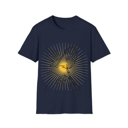 RC'nSONS Unisex Splash Eagle T-Shirt