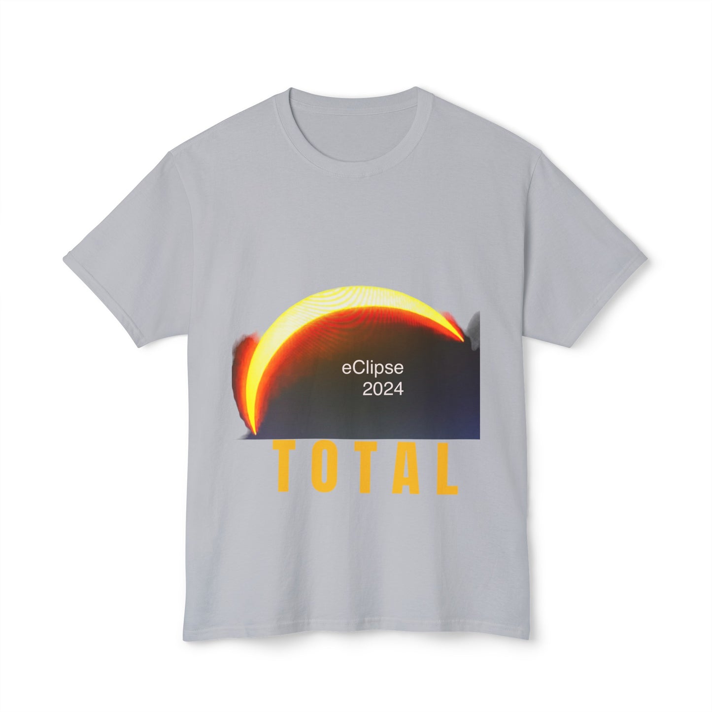 Unisex HD Cotton™ T-shirt Total eclipse 2024