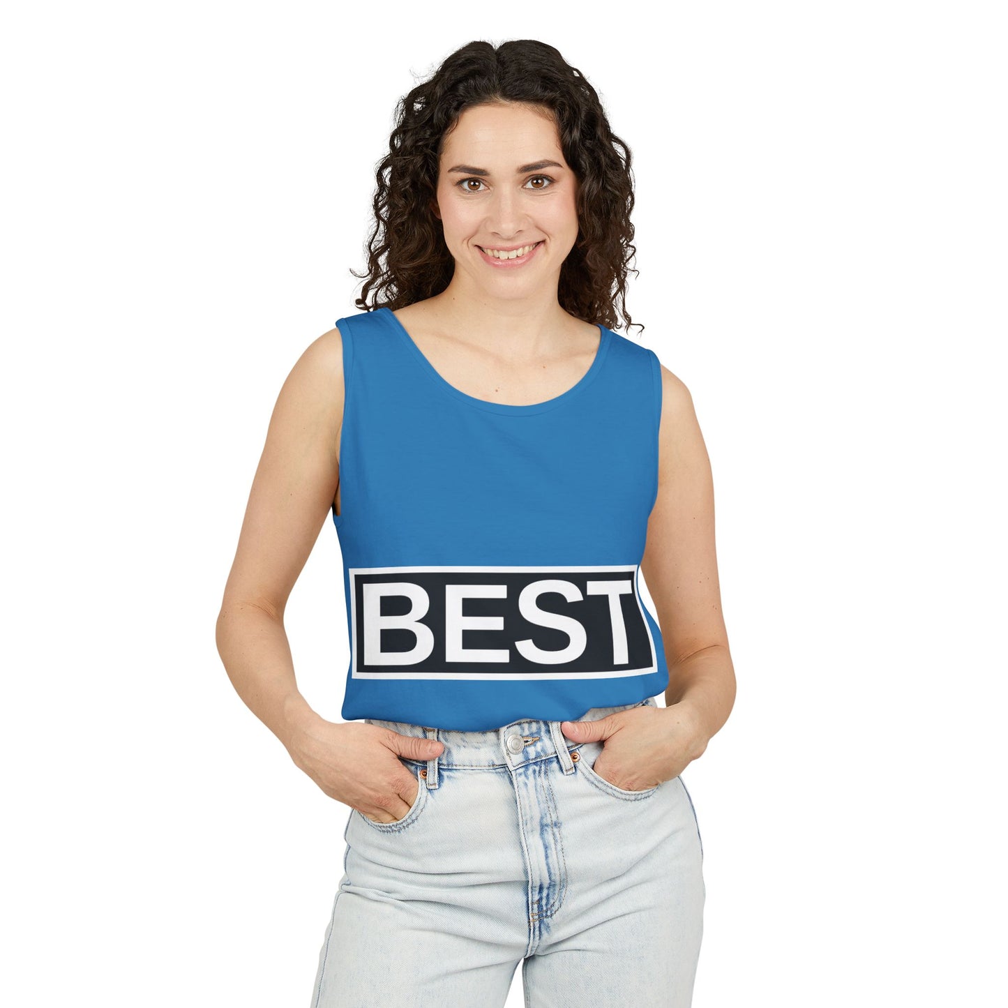 BEST Garment-Dyed Tank Top