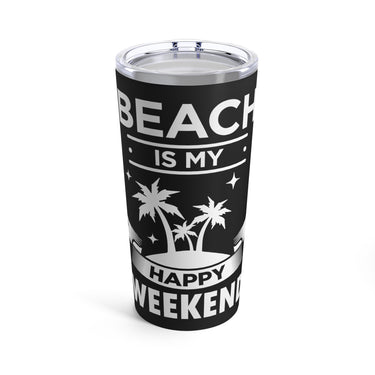 Beach Is My Happy Weekend Bottle