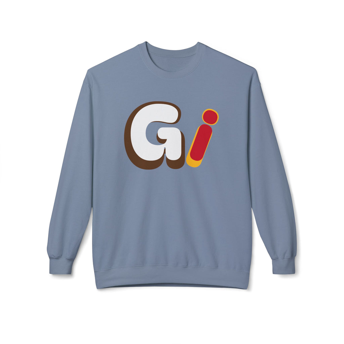 Sweatshirt - Gi Typography Design
