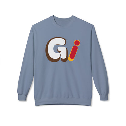 Sweatshirt - Gi Typography Design