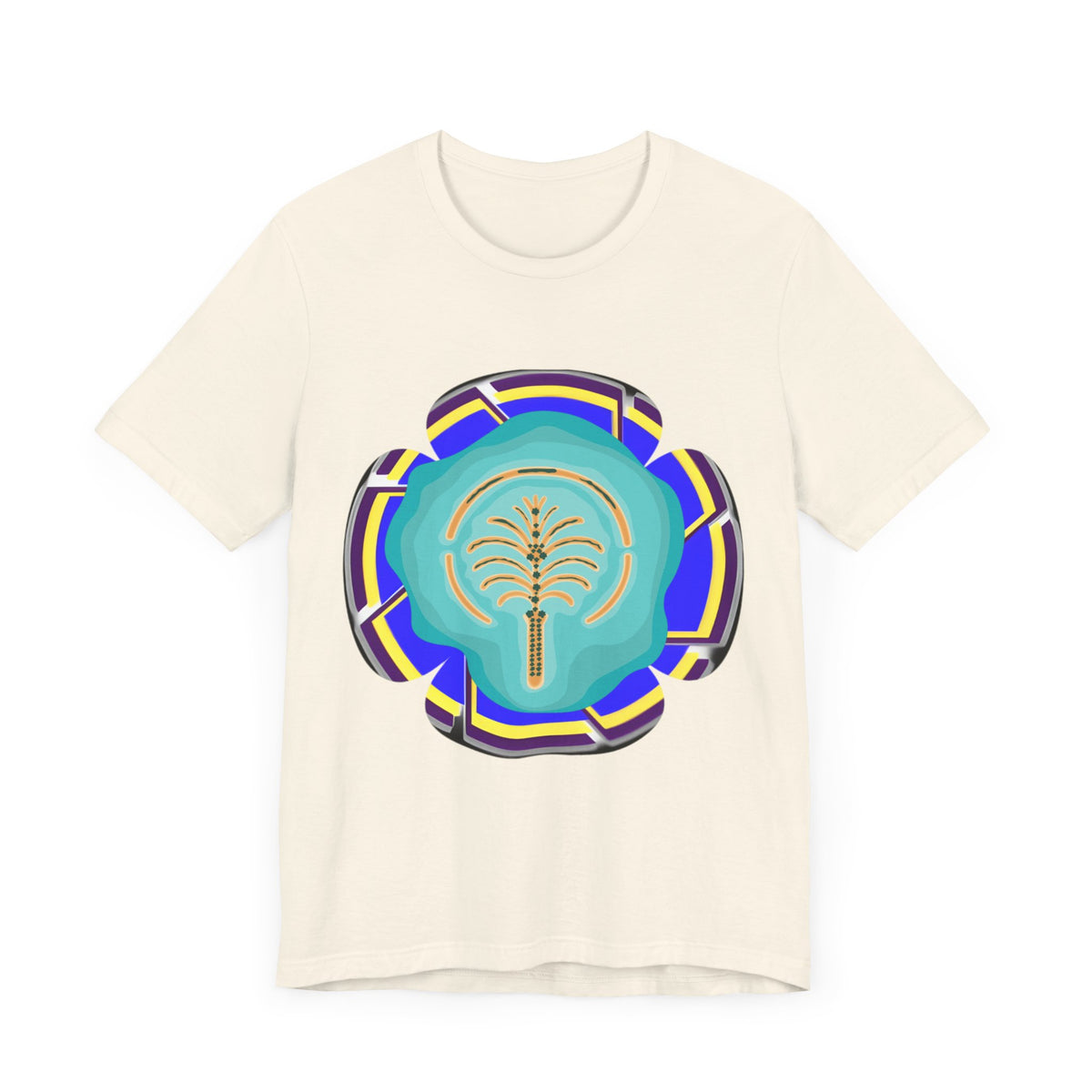 Unisex Jersey Short Sleeve PALMS Tee