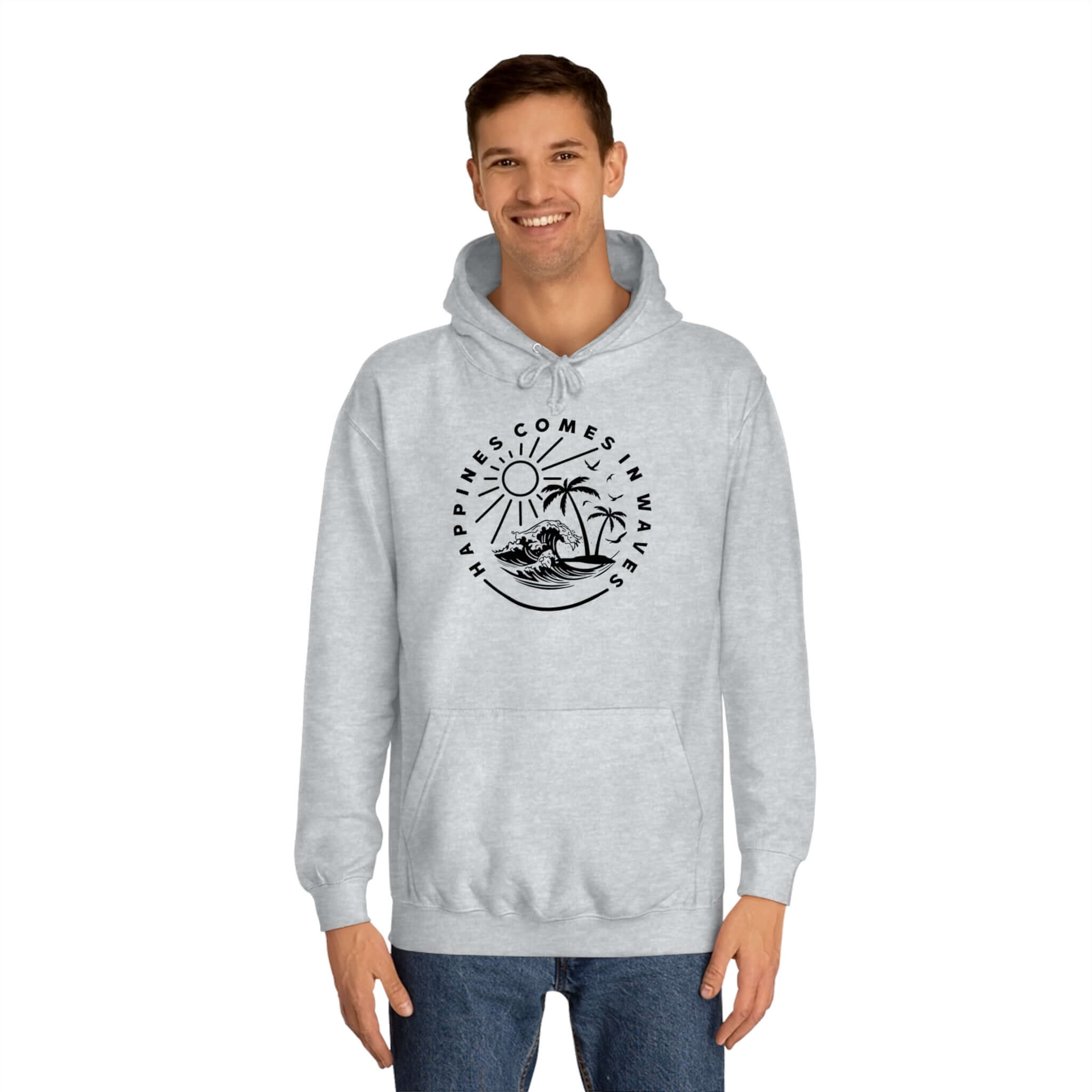 Unisex College Hoodie - RC’nSONS