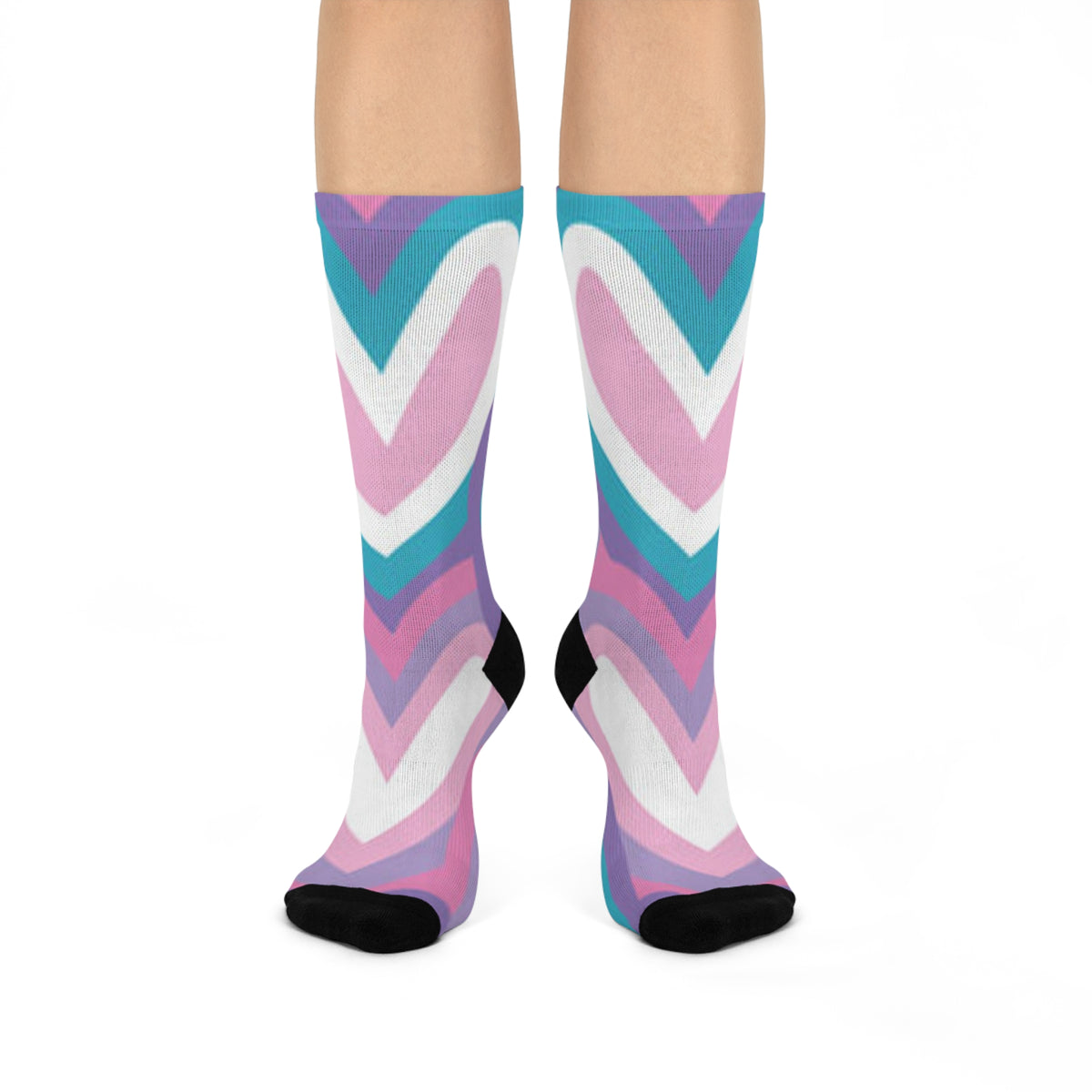 Cushioned Crew Socks