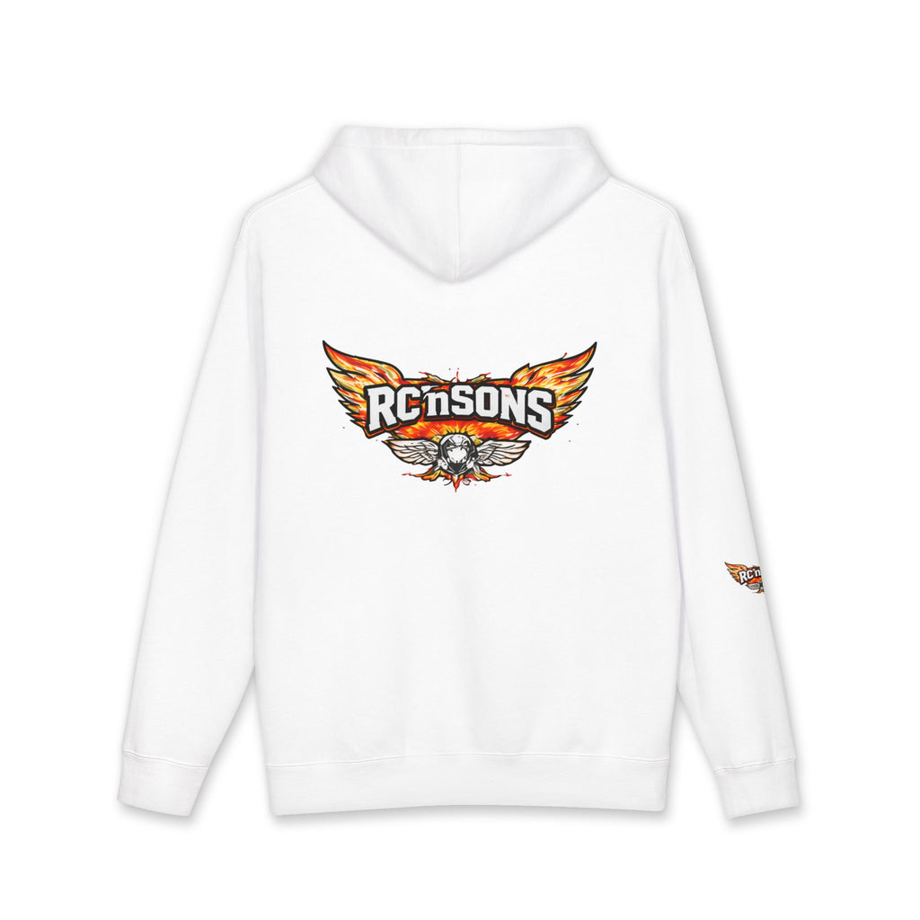 RCnSONS Wings Hoodie — Vintage Motorcycle Pullover