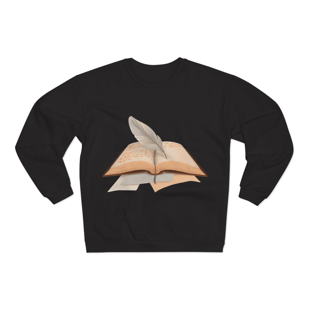 RCNSONS Unisex Crew Neck Author Sweatshirt (EU)