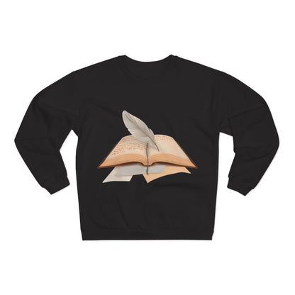 RCNSONS Unisex Crew Neck Author Sweatshirt (EU)