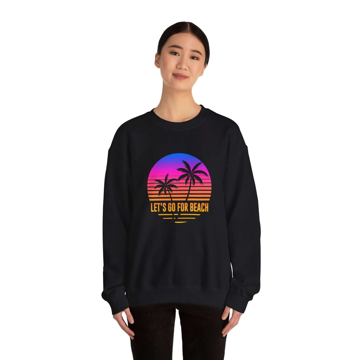 Let's Go For Beach Unisex Sweatshirt - RC’nSONS