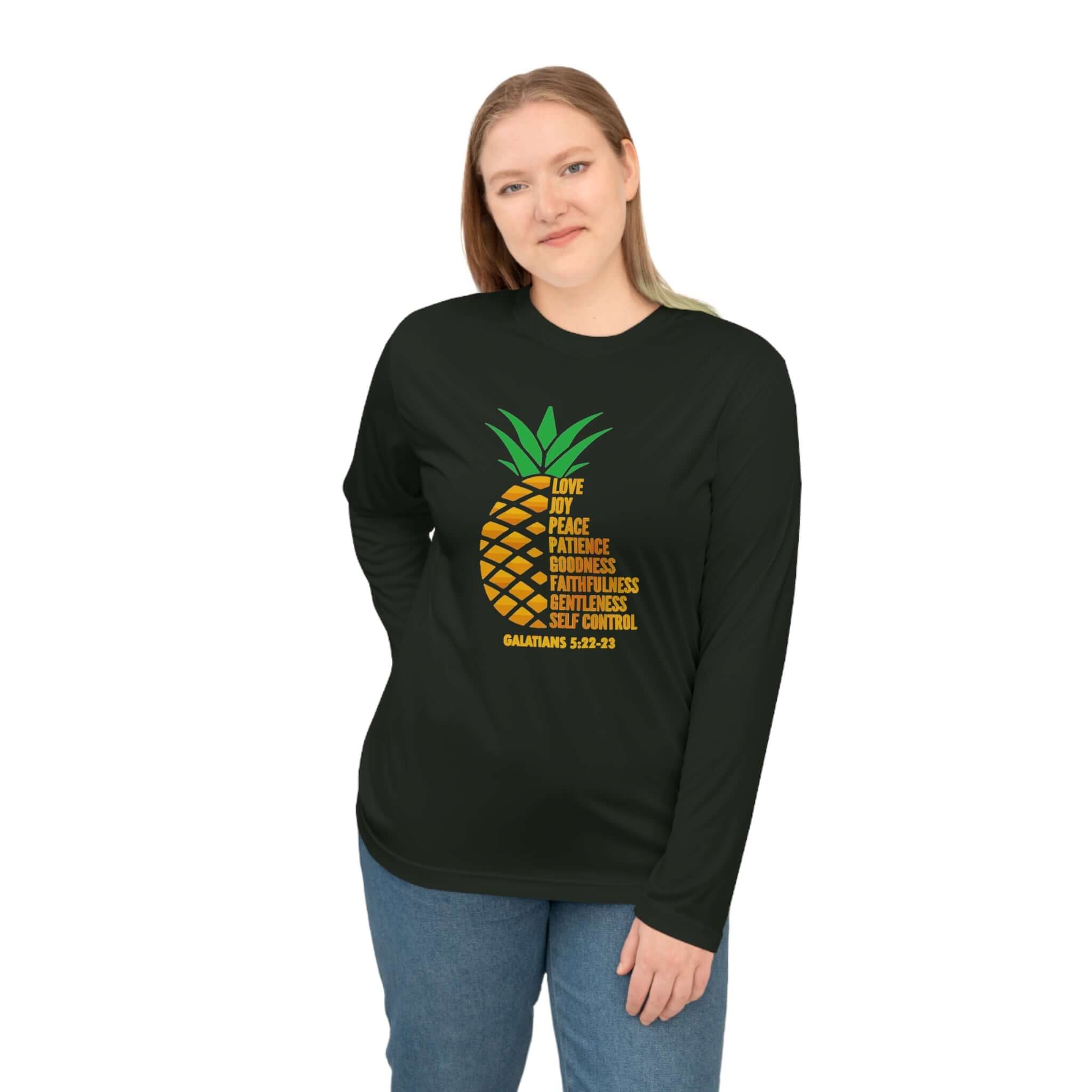 Love Joy Peace Long Sleeve