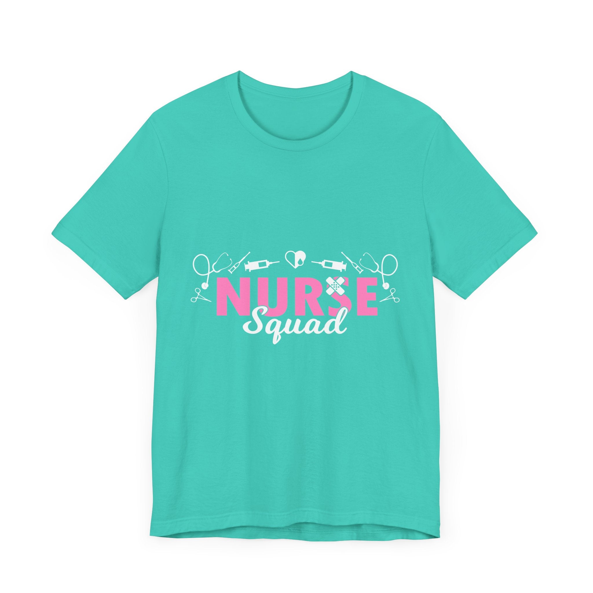 Tee-shirt unisexe de l’équipe d’infirmières 