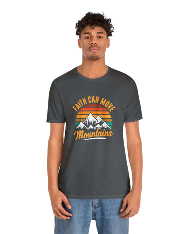 Faith Can Move Mountains Unisex Tee - RC’nSONS