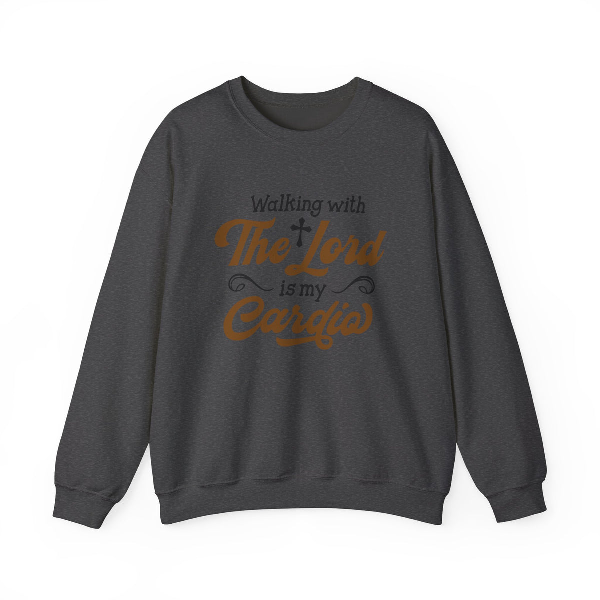 Walking With The Lord Is Cardial - Unisex Sweatshirt