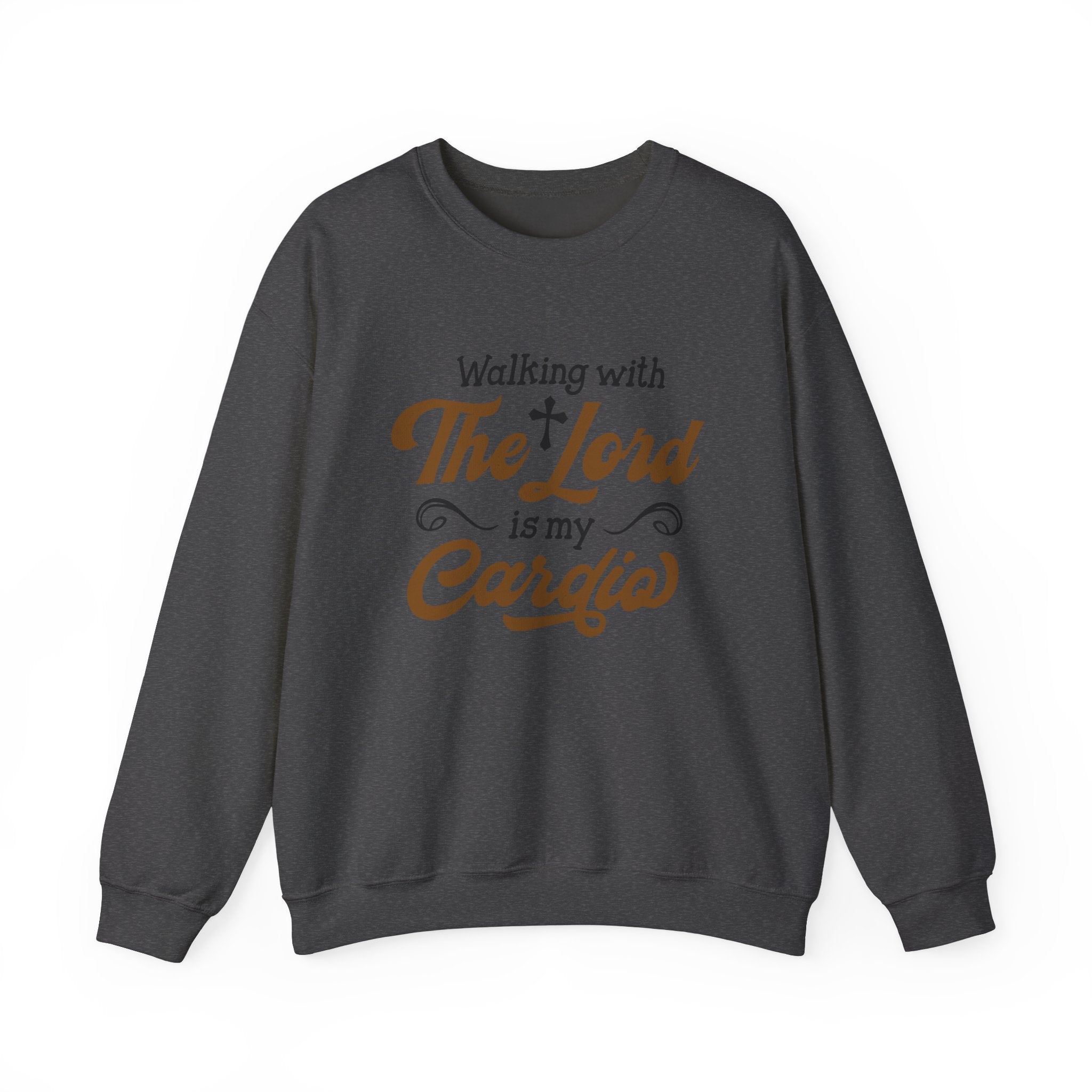 Marcher avec le Seigneur est un sweat-shirt unisexe cardial 