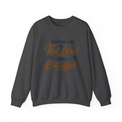 Walking With The Lord Is Cardial - Unisex Sweatshirt