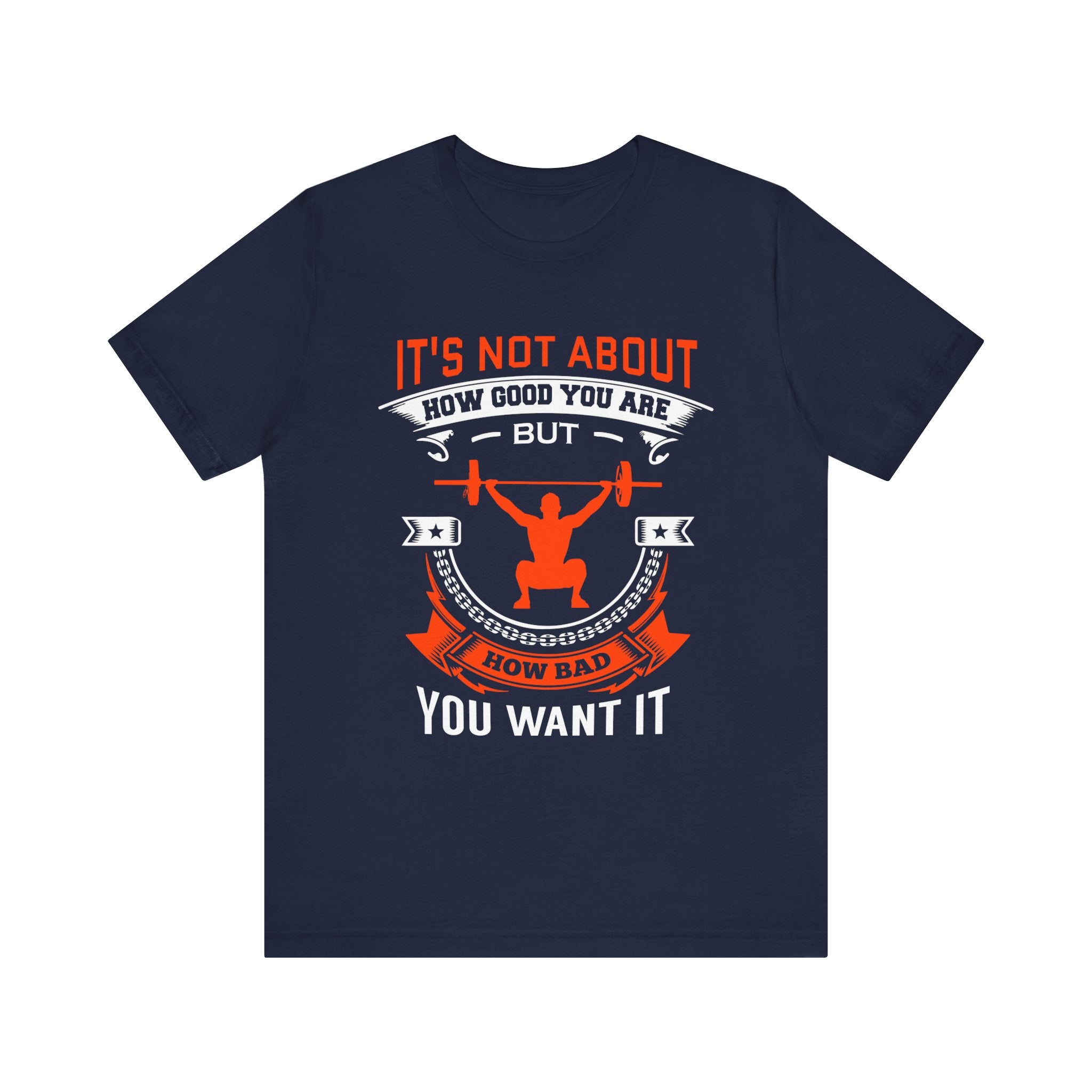 Il ne s’agit pas de savoir à quel point vous êtes bon Tee-shirt unisexe 