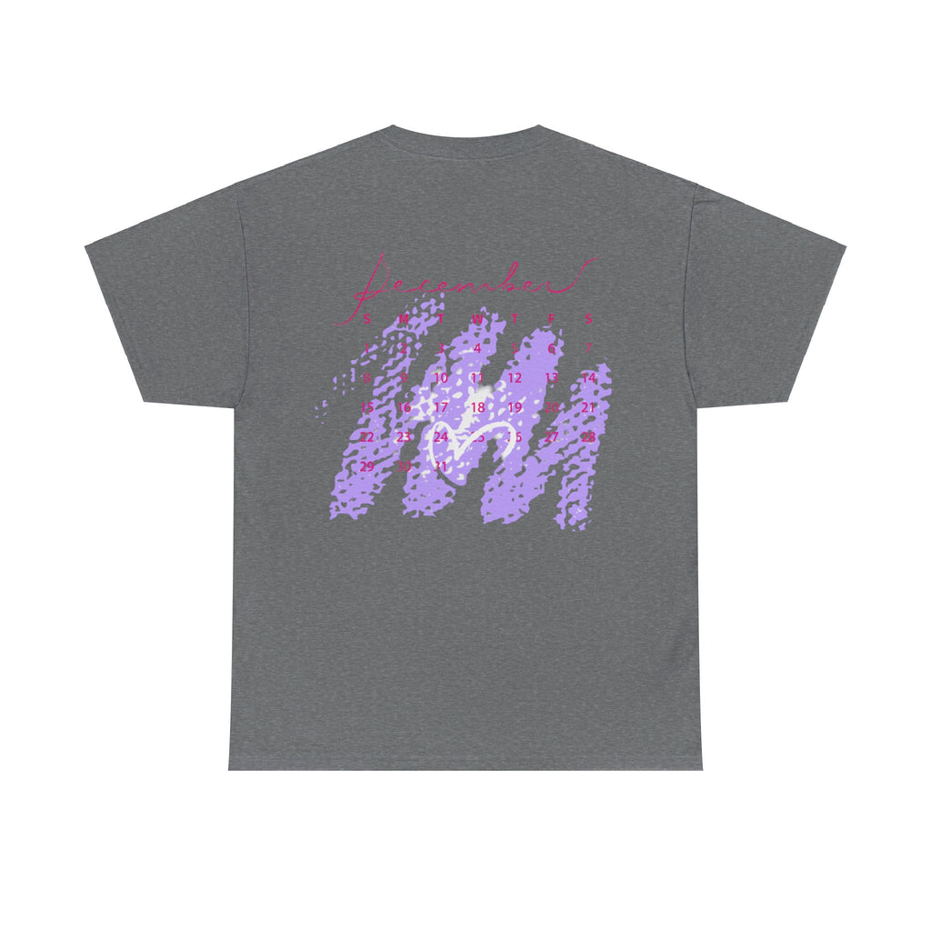 RCNSONS Unisex Heavy Cotton Dezember Tee